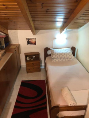 Ion Apartments Messolonghi Single Bed Room Mountain View Loft